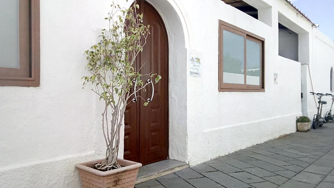 B&B Casa Frank Стромболи Экстерьер фото